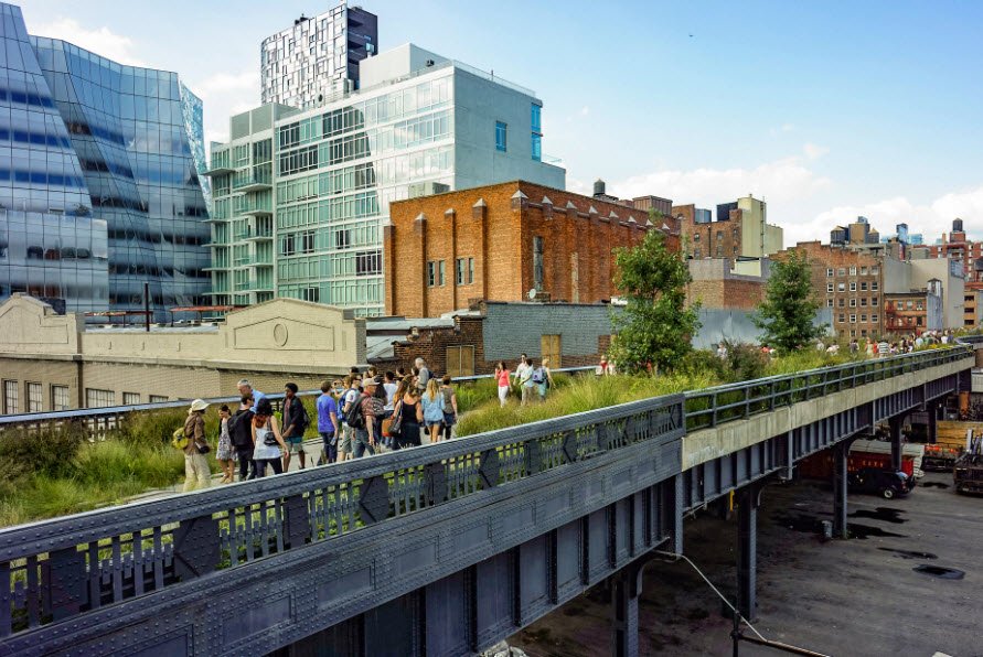 The High Line, New York, USA